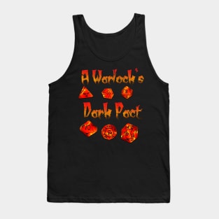 A Warlock's Dark Pact Tank Top